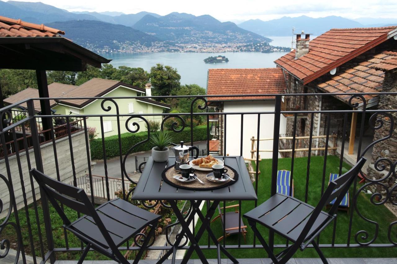 Ca Di Cambret With Lake View Stresa Ngoại thất bức ảnh