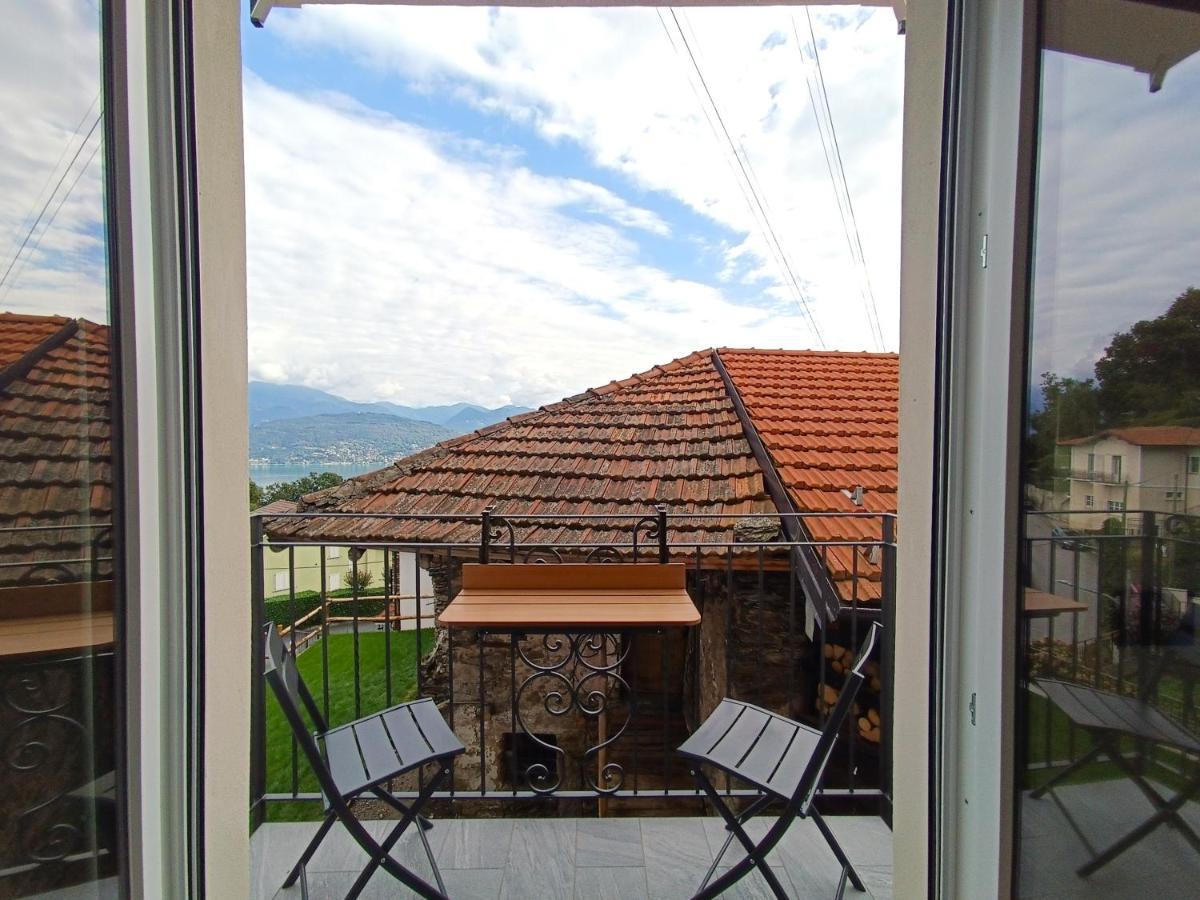 Ca Di Cambret With Lake View Stresa Ngoại thất bức ảnh