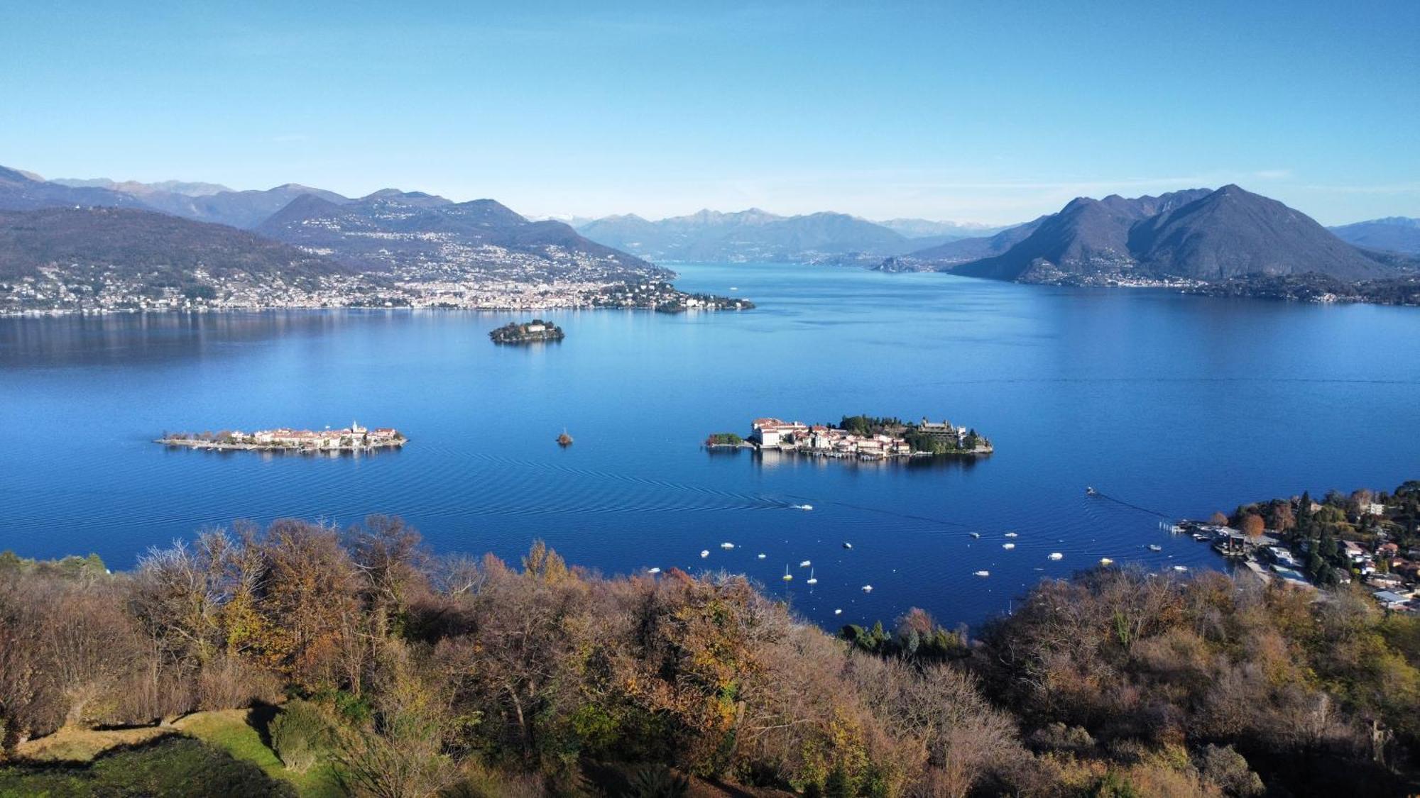 Ca Di Cambret With Lake View Stresa Ngoại thất bức ảnh